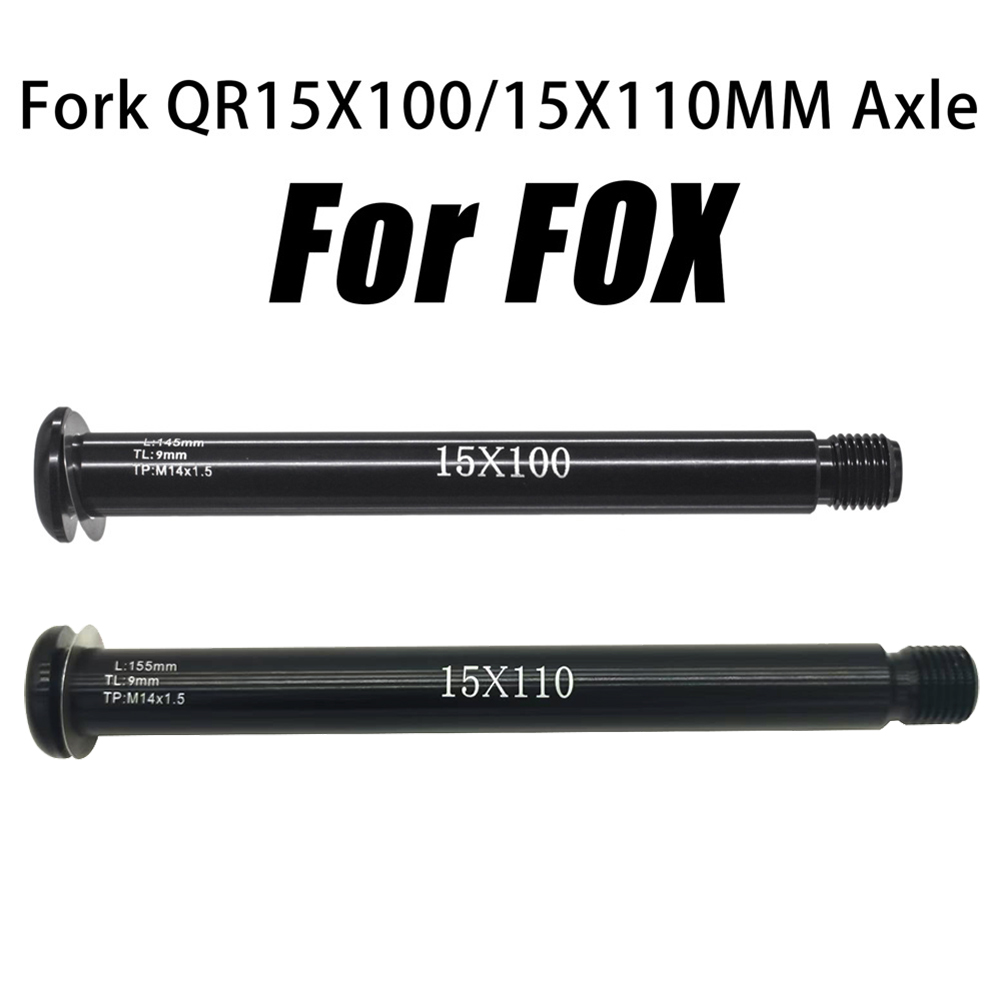 Mountain Biking Equipment - Bicycle Thru-axle Front Fork Thru Axle
