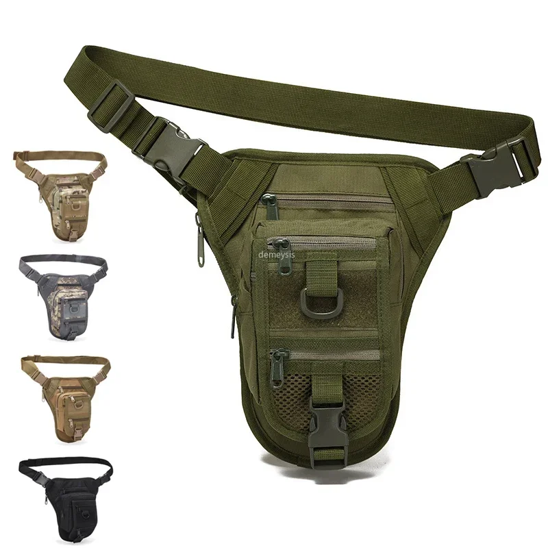 Mountain Biking Waist Pack - Chiến thuật Túi Quân Đội Chiến