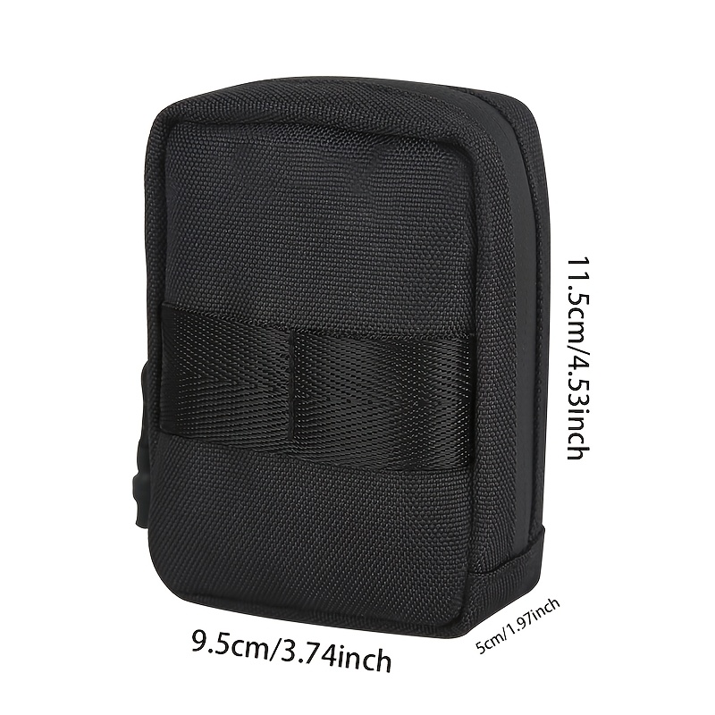Mini Bicycle Saddle Bag Lightw - đánh giá và giá Mountain Biking Waist Pack
