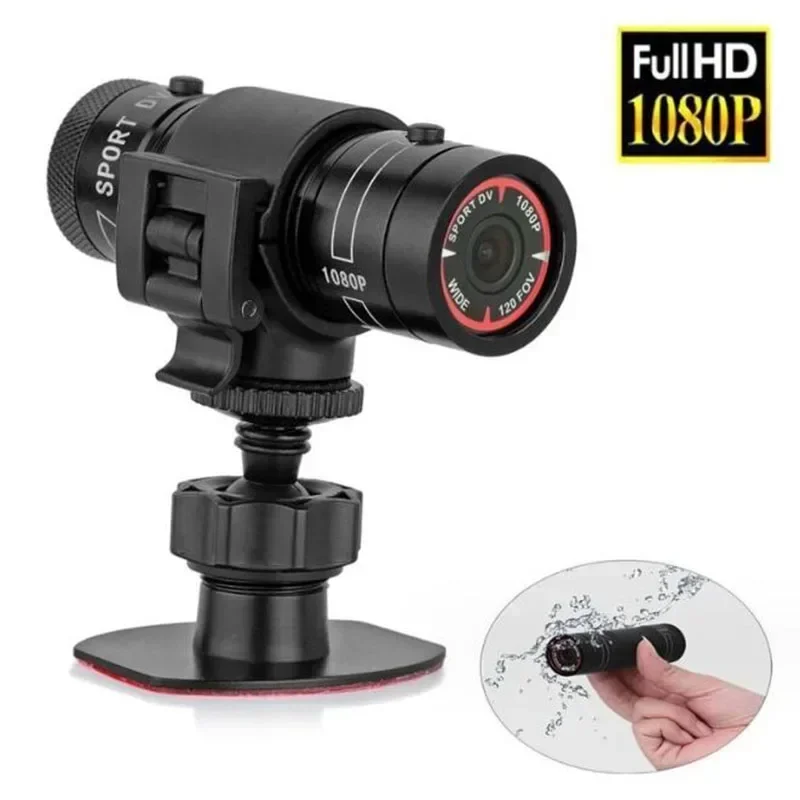 Mini F9 Camera Full HD 1080p M - đánh giá và giá Mountain Biking Helmet