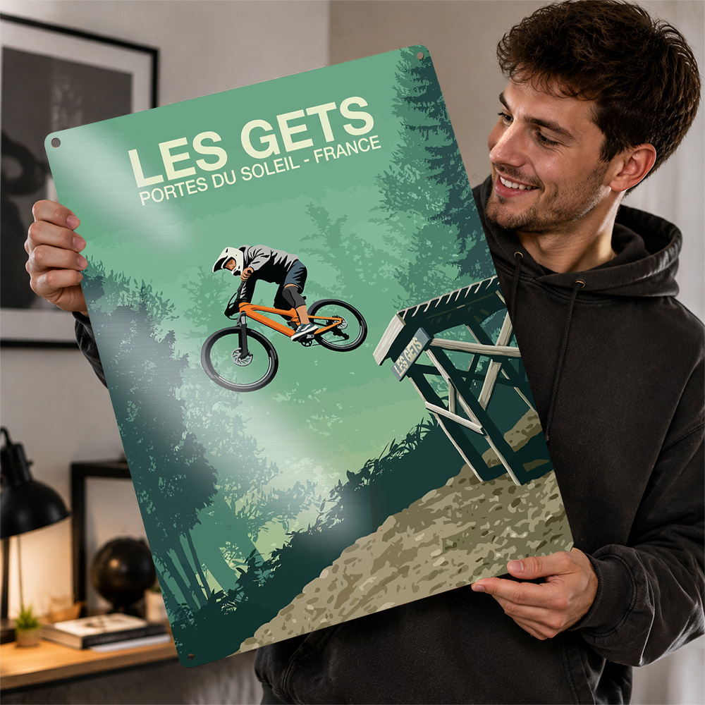 Les Gets Mountain Bike Jump Pr - đánh giá và giá Mountain Biking Europe