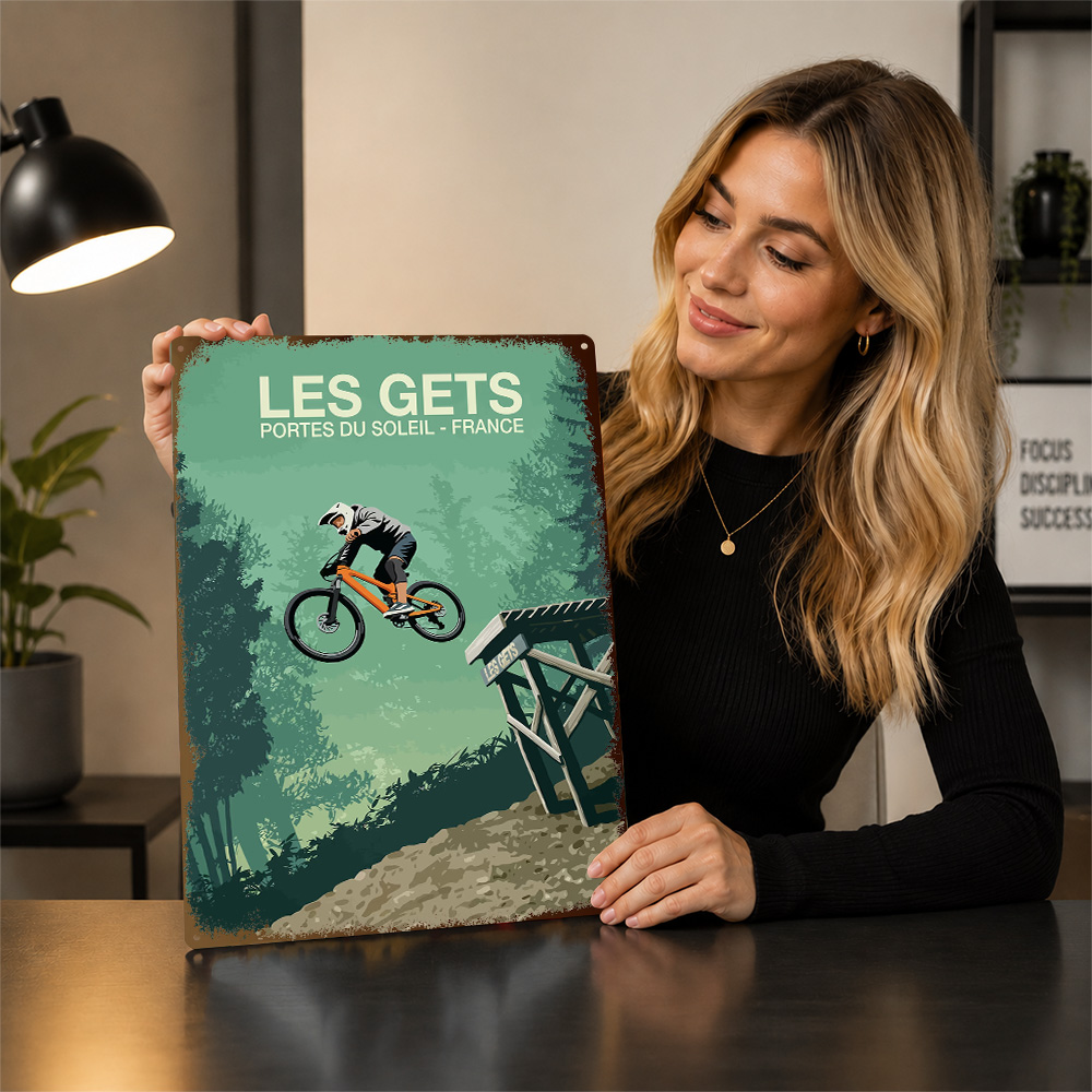 Les Gets Mountain Bike Jump Pr - đánh giá và giá Mountain Biking Europe