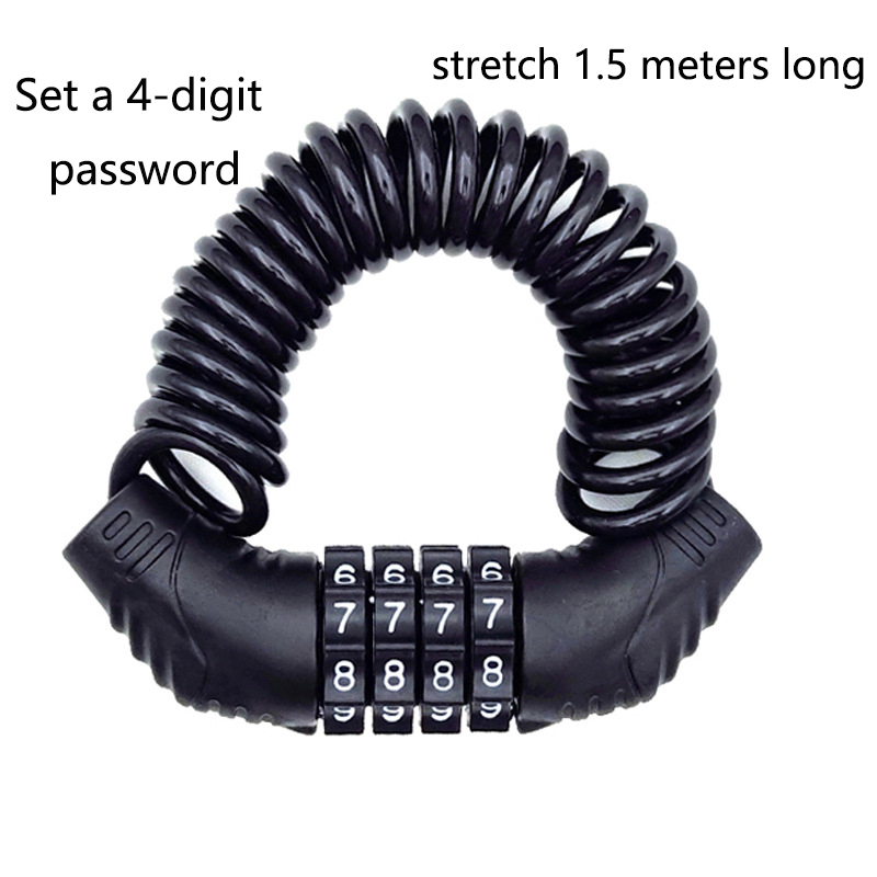 Portable Password Wire Anti-Th - đánh giá và giá Mountain Biking Helmet