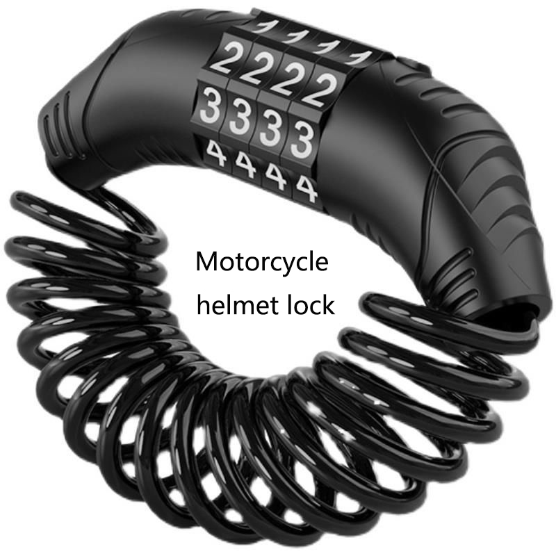 Portable Password Wire Anti-Th - đánh giá và giá Mountain Biking Helmet