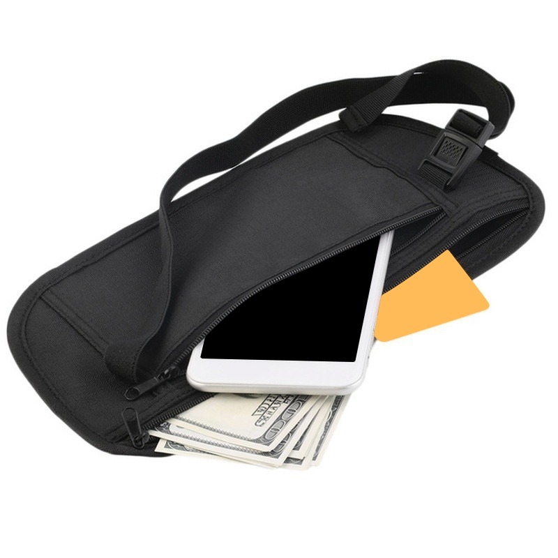Invisible Travel Waist Packs P - đánh giá và giá Mountain Biking Waist Pack