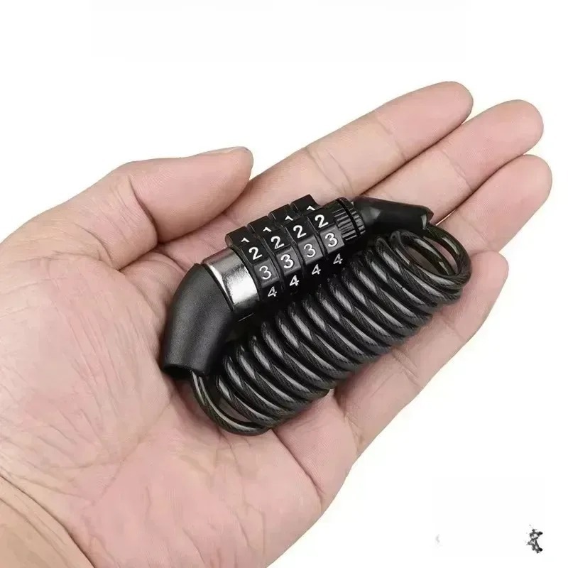 Bicycle Lock Bike Mini 4 Digit - đánh giá và giá Mountain Biking Helmet