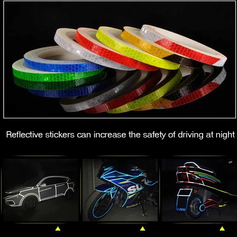 1cmx8m Bike Stickers Reflectiv - đánh giá và giá Mountain Biking Helmet