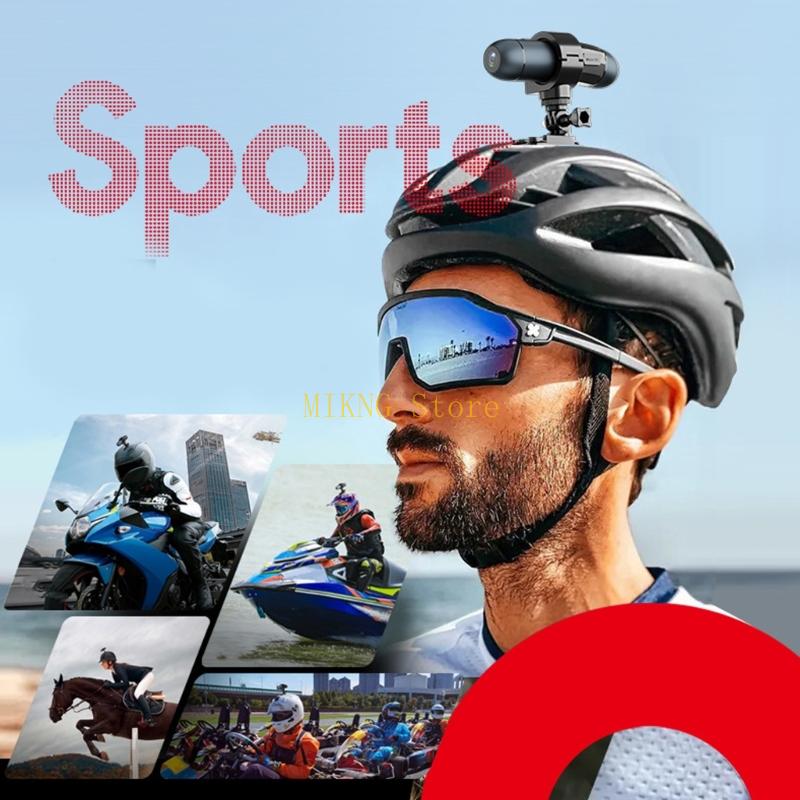 Camera hành động ngoài trời 4K - đánh giá và giá Mountain Biking Helmet