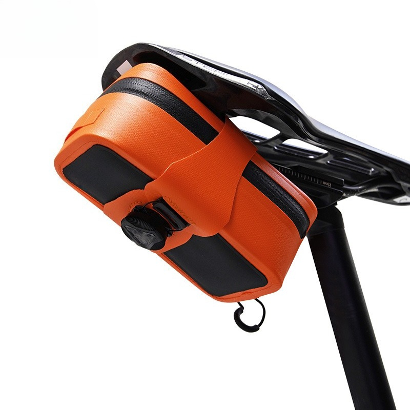 Bicycle Saddle Bag 0.6L Mini P - đánh giá và giá Mountain Biking Waist Pack