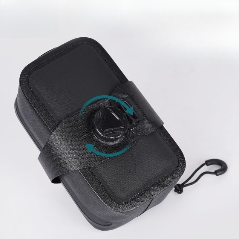 Bicycle Saddle Bag 0.6L Mini P - đánh giá và giá Mountain Biking Waist Pack