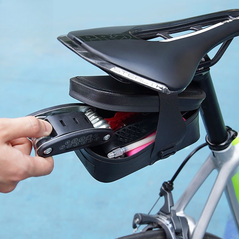 Bicycle Saddle Bag 0.6L Mini P - đánh giá và giá Mountain Biking Waist Pack