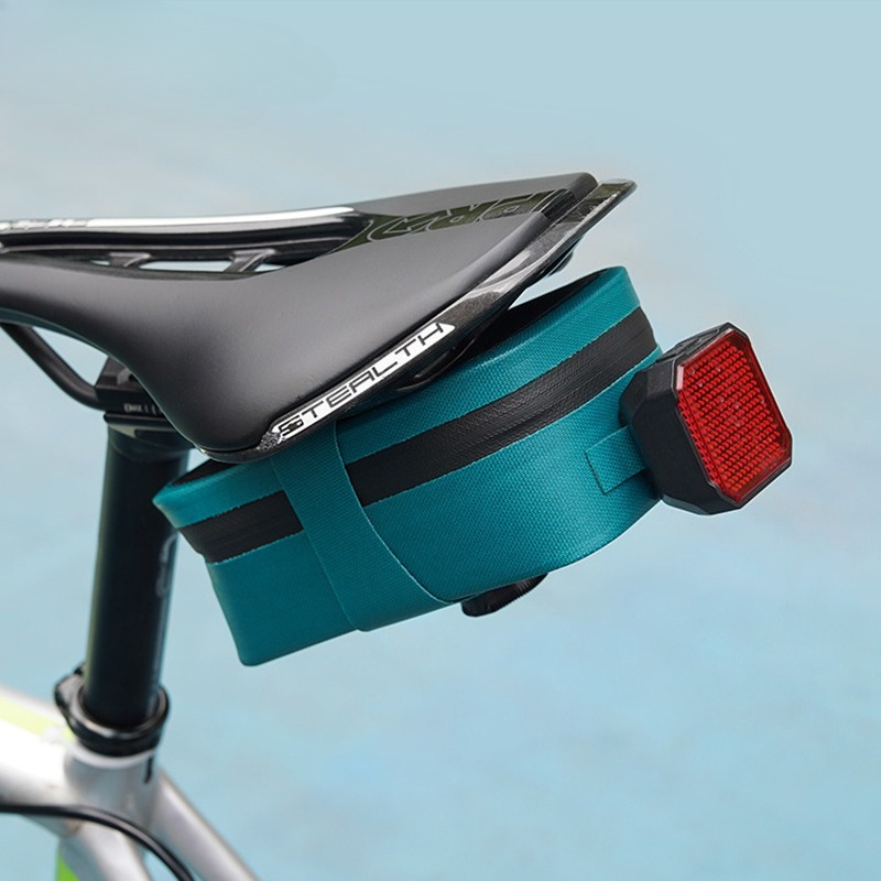 Bicycle Saddle Bag 0.6L Mini P - đánh giá và giá Mountain Biking Waist Pack
