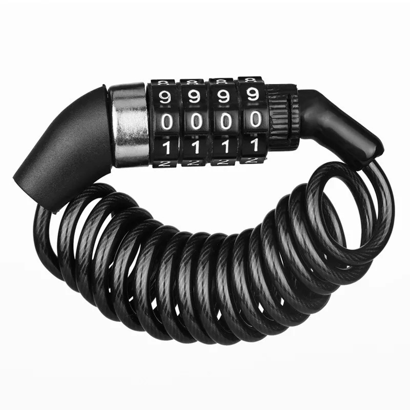 Bicycle Lock Bike Mini 4 Digit - đánh giá và giá Mountain Biking Helmet