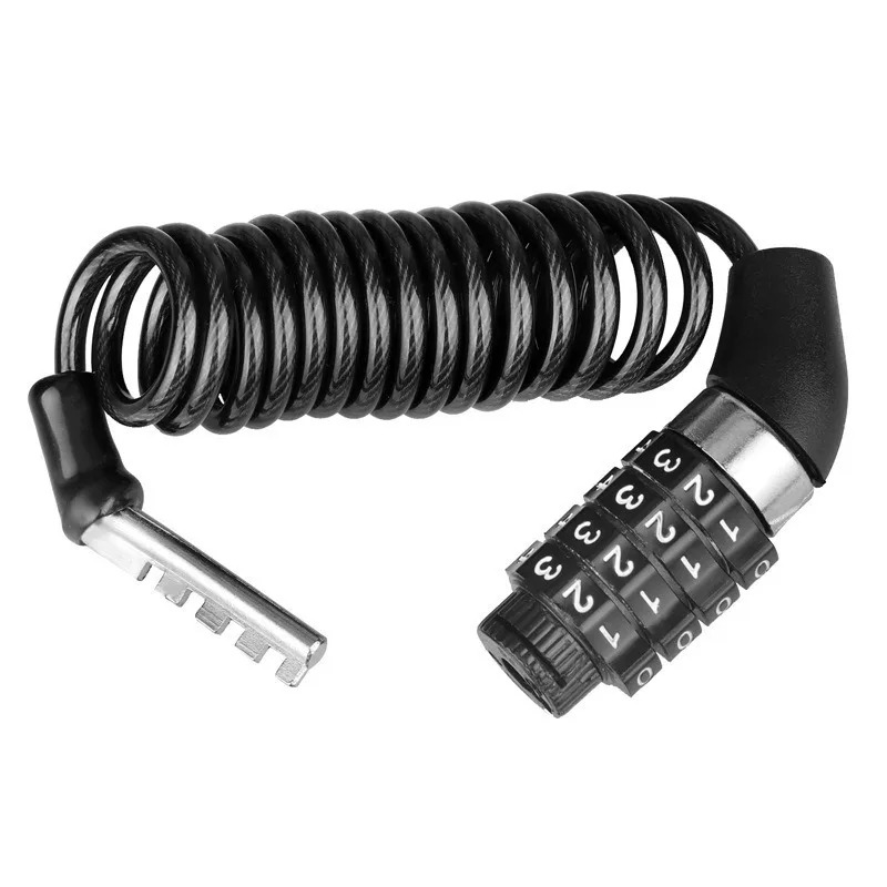 Bicycle Lock Bike Mini 4 Digit - đánh giá và giá Mountain Biking Helmet