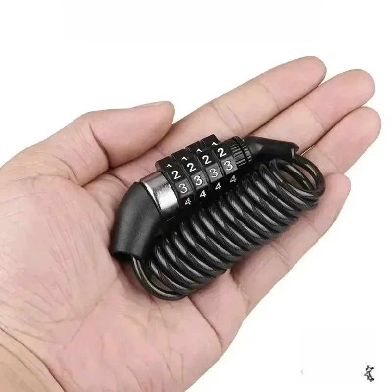 Bicycle Lock Bike Mini 4 Digit - đánh giá và giá Mountain Biking Helmet