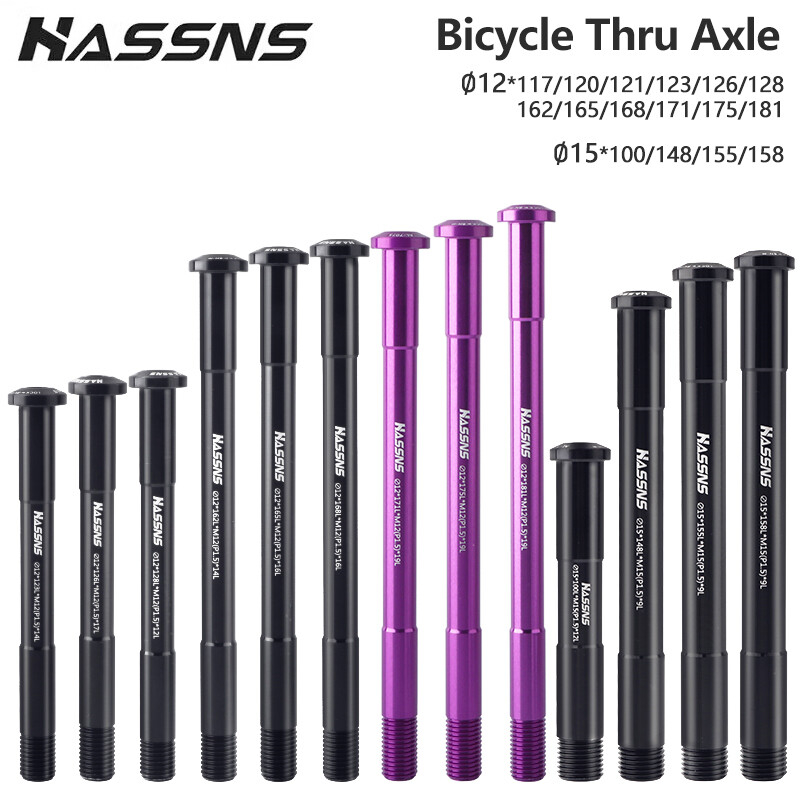 HASSNS MTB Thru Axle 15x100 15 - đánh giá và giá Mountain Biking Equipment