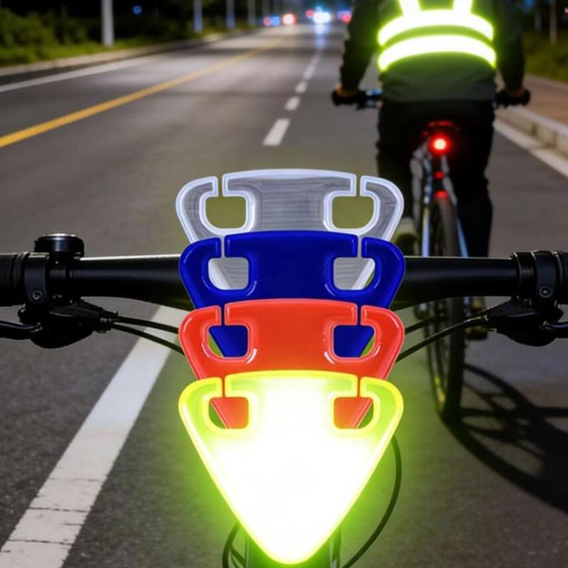 New 10Pcs Tail Light Reflectiv - đánh giá và giá Mountain Biking Equipment