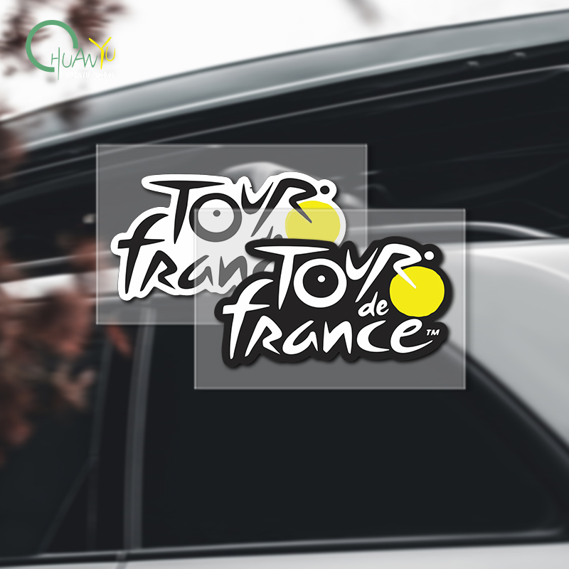 Tour de France logo sticker fo - đánh giá và giá Mountain Biking Helmet