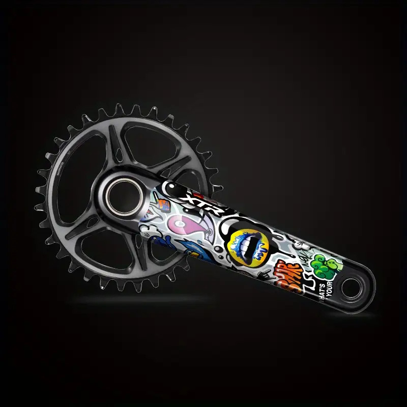 2D Flat Sticker 2pcs/XTR-M9100 - đánh giá và giá Mountain Biking Helmet