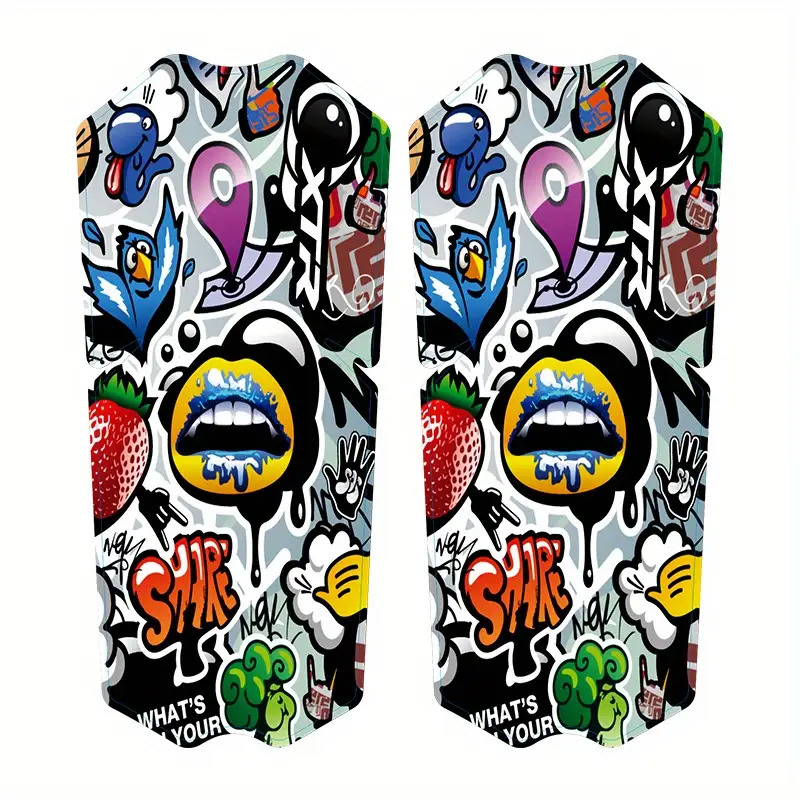 2D Flat Sticker 2pcs/XTR-M9100 - đánh giá và giá Mountain Biking Helmet
