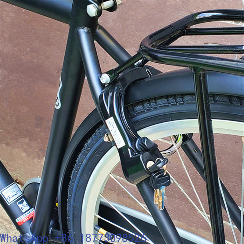 Bicycle Fixed Horseshoe Lock M - đánh giá và giá Mountain Biking In Japan