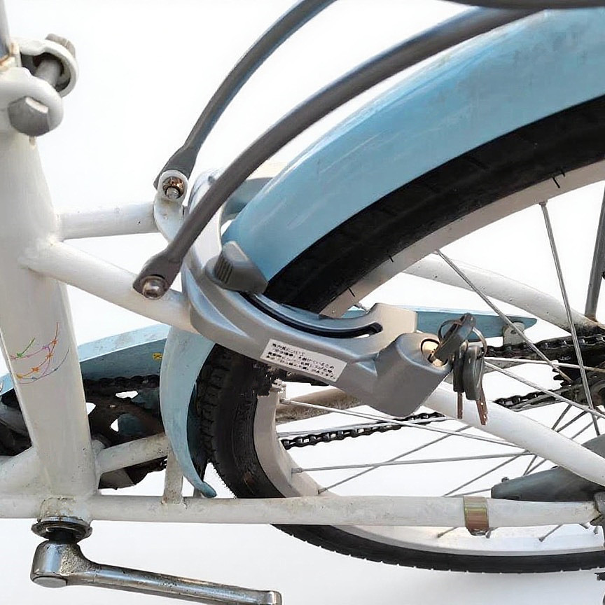Bicycle Fixed Horseshoe Lock M - đánh giá và giá Mountain Biking In Japan