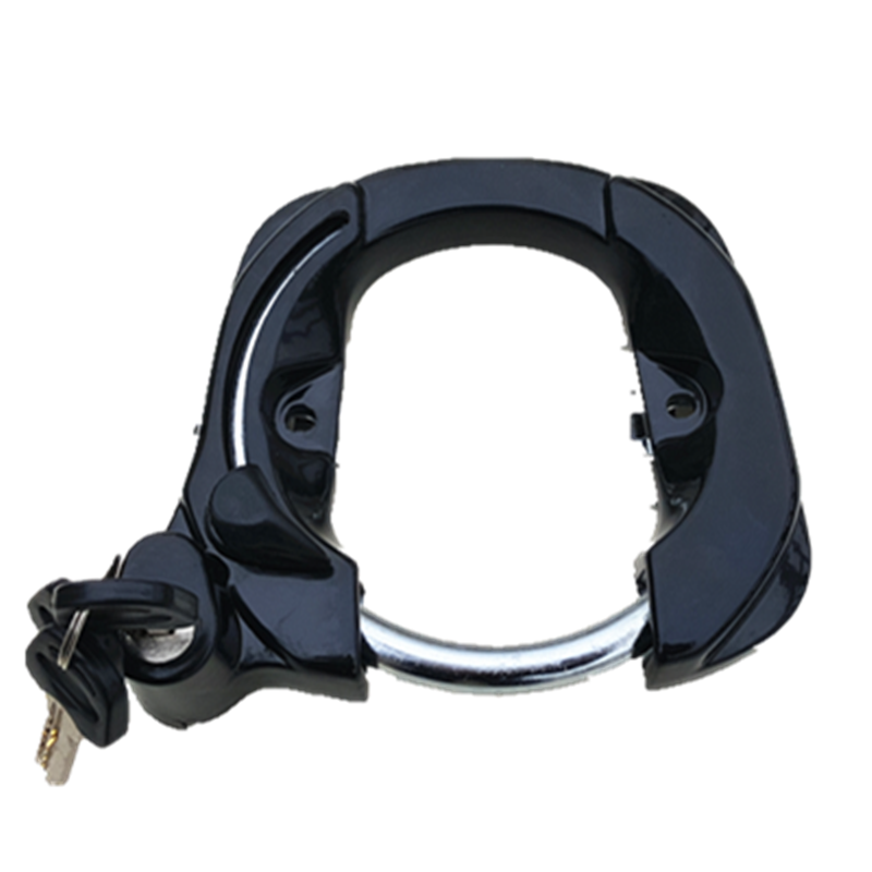 Bicycle Fixed Horseshoe Lock M - đánh giá và giá Mountain Biking In Japan