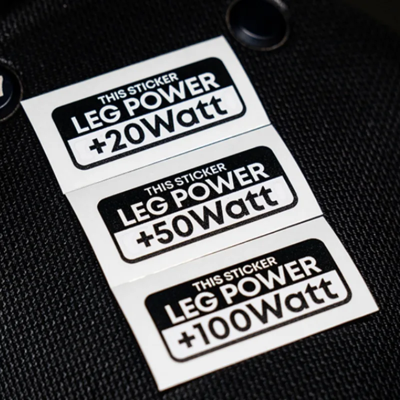 LEG POWER 20 50 100 Stickers W - đánh giá và giá Mountain Biking Helmet