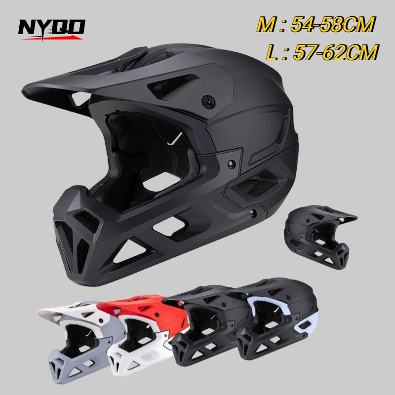 Adult Racing Downhill MTB Helm - đánh giá và giá Mountain Biking Helmet Full Face