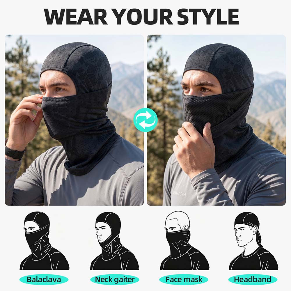 Summer Motorcycle Balaclava Br - đánh giá và giá Mountain Biking Helmet Full Face
