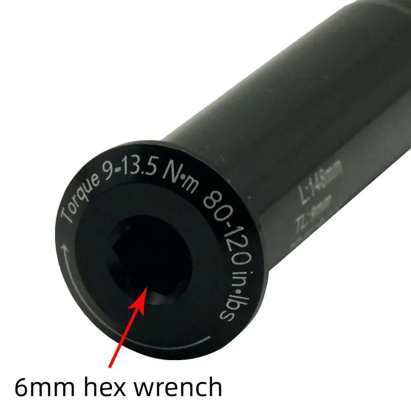 Mountain Bike Thru Axle 158mm  - đánh giá và giá Mountain Biking Equipment