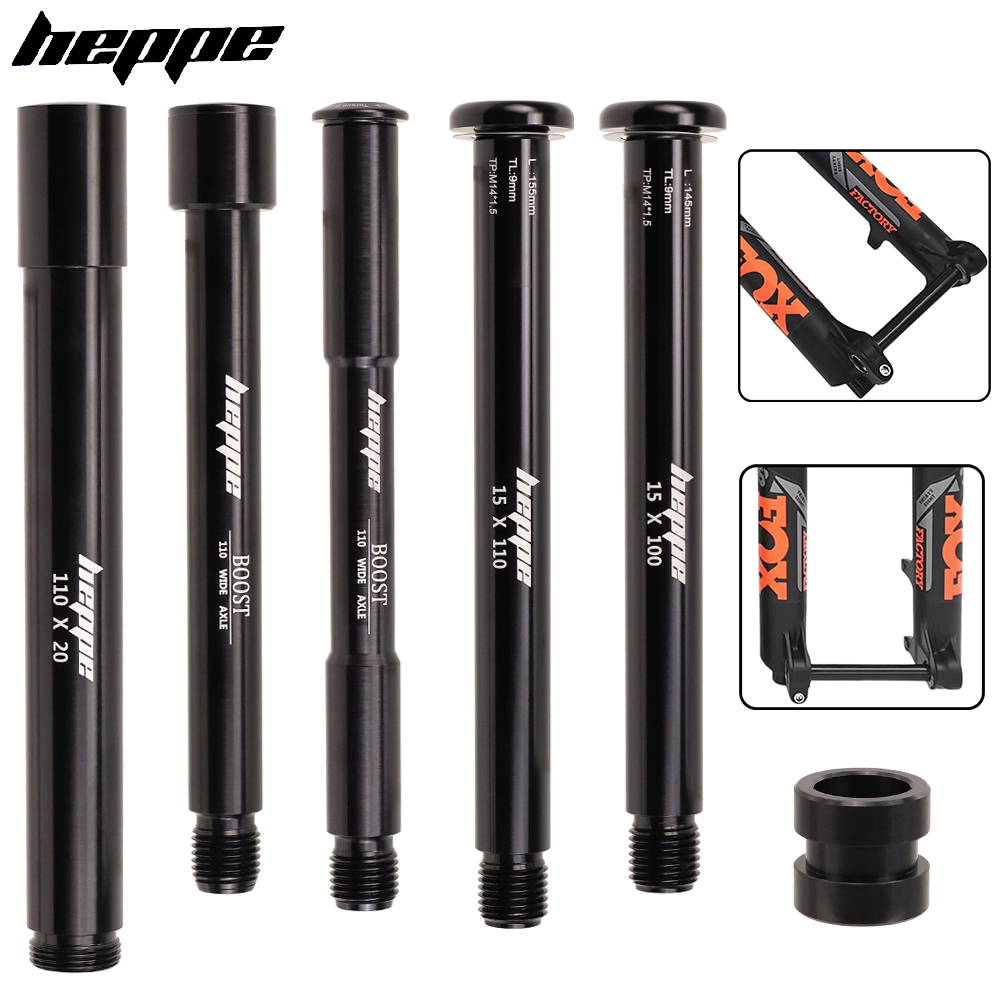 HEPPE Bike 15x100/110 20x110 T - đánh giá và giá Mountain Biking Equipment