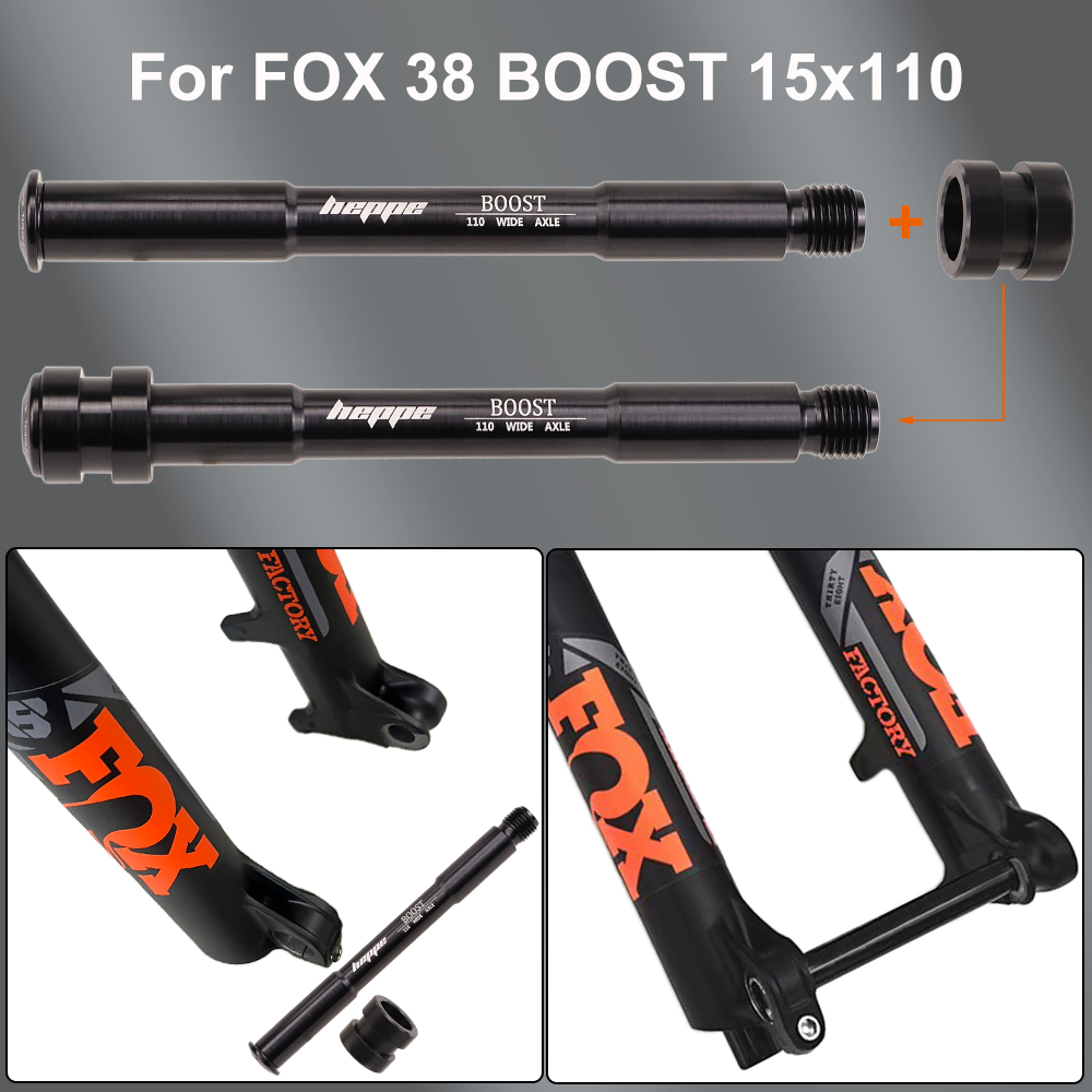 HEPPE Bike 15x100/110 20x110 T - đánh giá và giá Mountain Biking Equipment