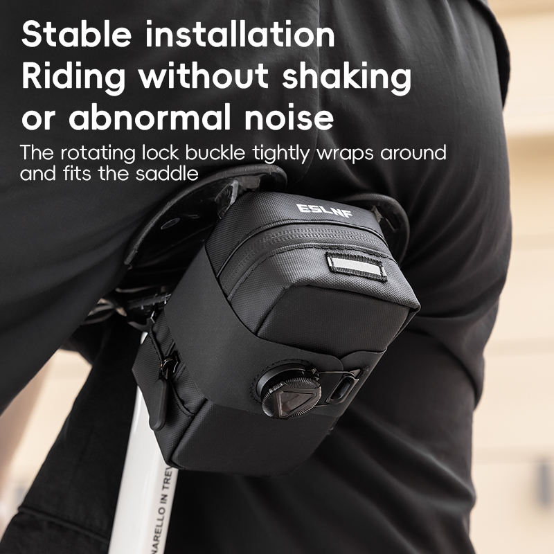 Portable Quick Locking Road Bi - đánh giá và giá Mountain Biking Waist Pack