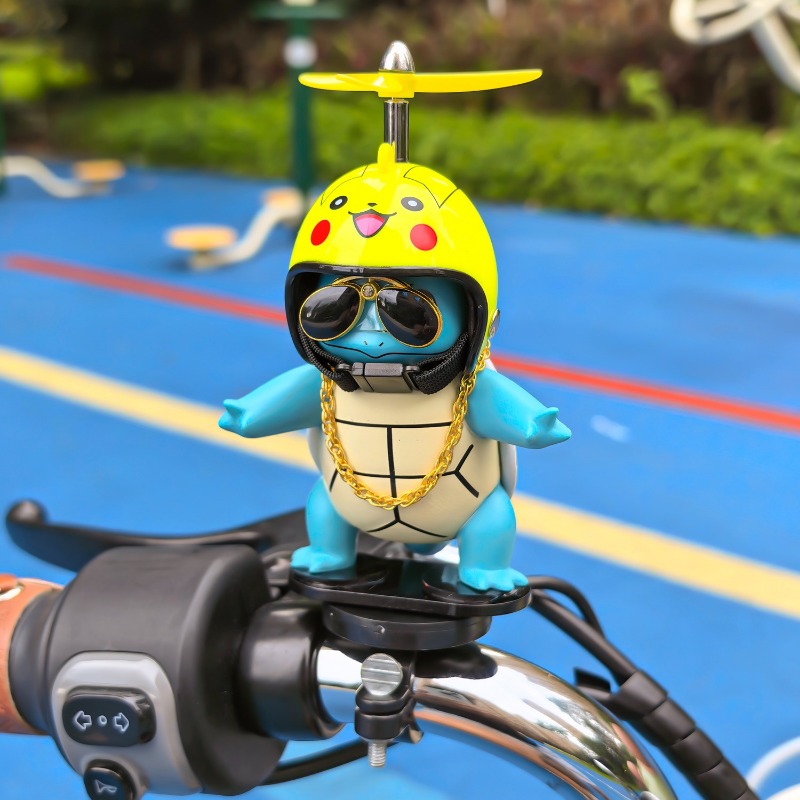Anime Pokemon Johnny Turtle Cu - đánh giá và giá Mountain Biking In Japan
