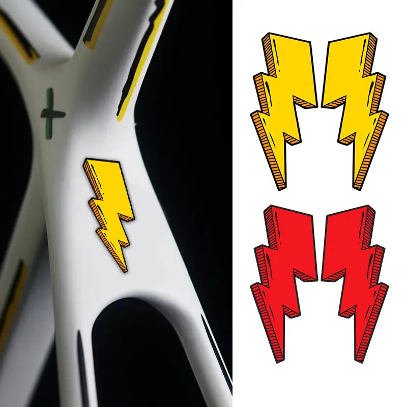 1pcs Lightning Stickers Bicycl - đánh giá và giá Mountain Biking Helmet