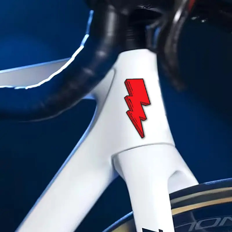 1pcs Lightning Stickers Bicycl - đánh giá và giá Mountain Biking Helmet