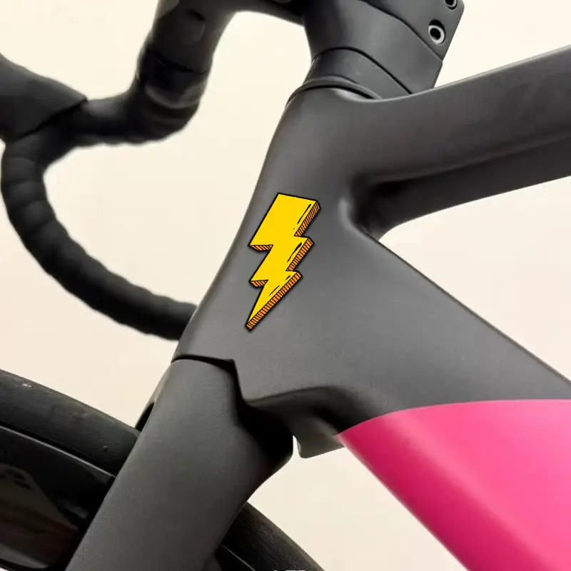 1pcs Lightning Stickers Bicycl - đánh giá và giá Mountain Biking Helmet