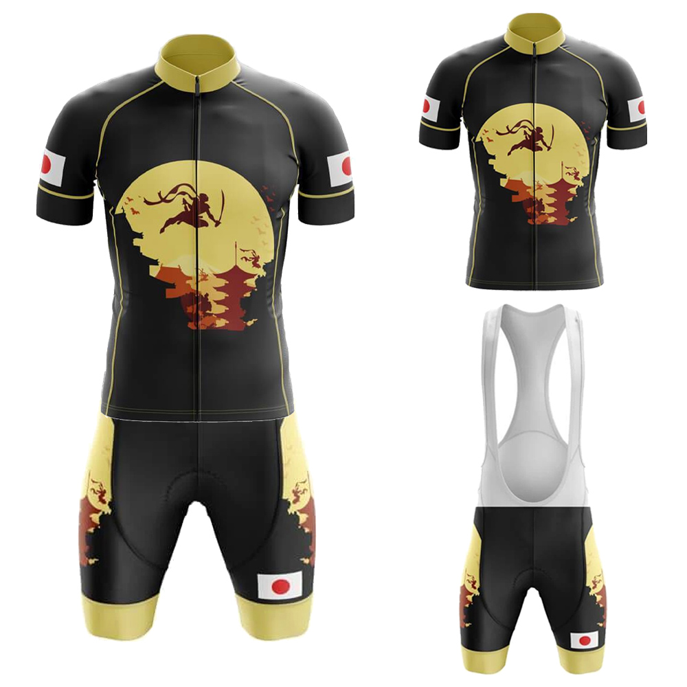 JAPAN Cycling Jersey Set for M - đánh giá và giá Mountain Biking In Japan