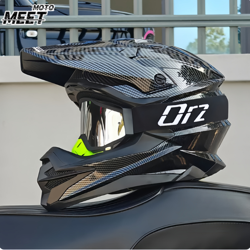 High-Quality Offroad Motorcycl - đánh giá và giá Mountain Biking Helmet Full Face