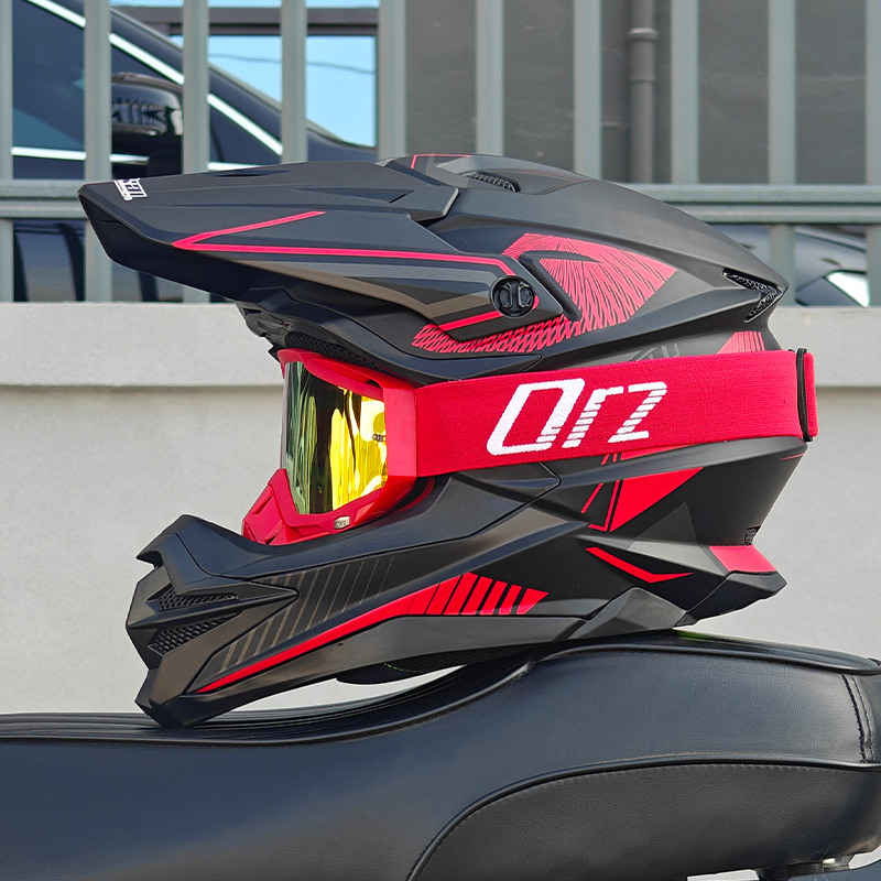 High-Quality Offroad Motorcycl - đánh giá và giá Mountain Biking Helmet Full Face