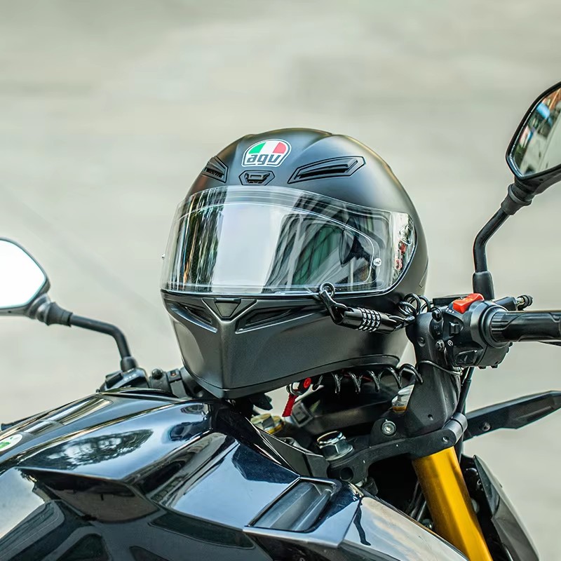 4-digit password anti-theft co - đánh giá và giá Mountain Biking Helmet