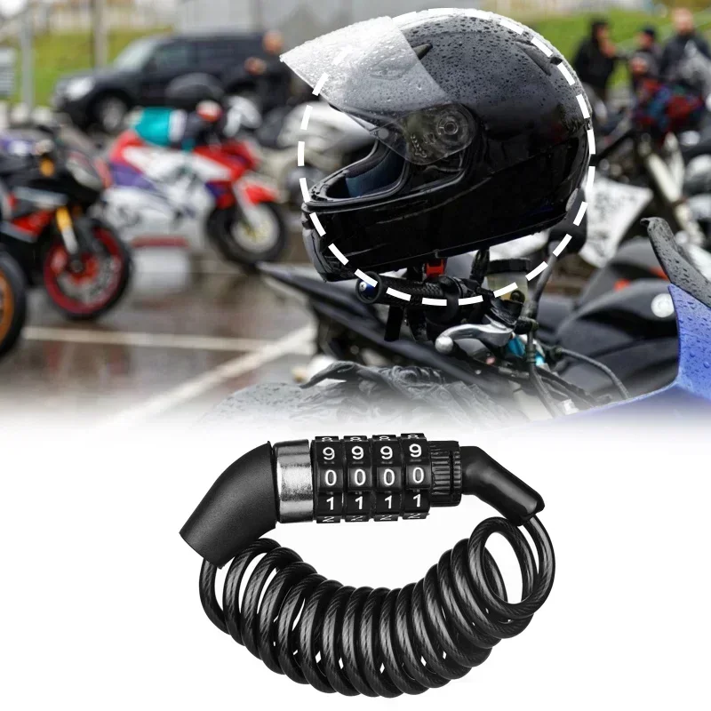 4-digit password anti-theft co - đánh giá và giá Mountain Biking Helmet