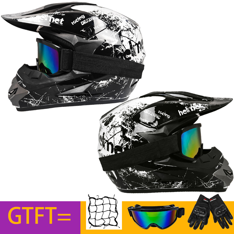 Off‑Road Full Face Motocross H - đánh giá và giá Mountain Biking Helmet Full Face