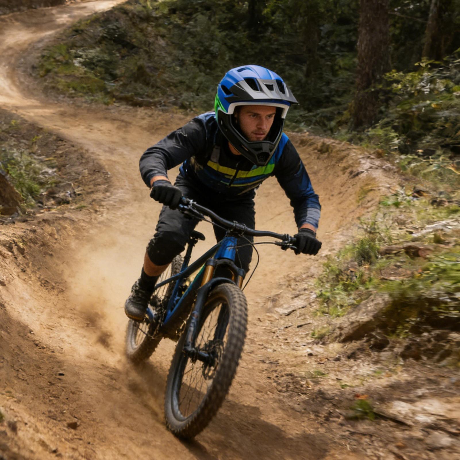 Full Face Mountain Bike Helmet - đánh giá và giá Mountain Biking Helmet Full Face
