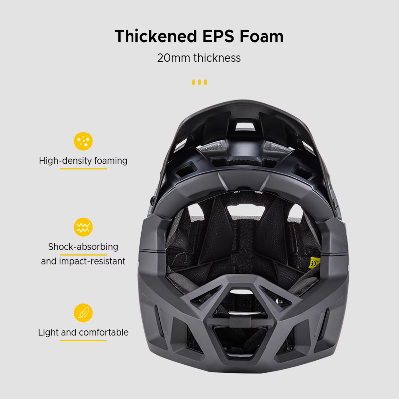 Full Face Mountain Bike Helmet - đánh giá và giá Mountain Biking Helmet Full Face