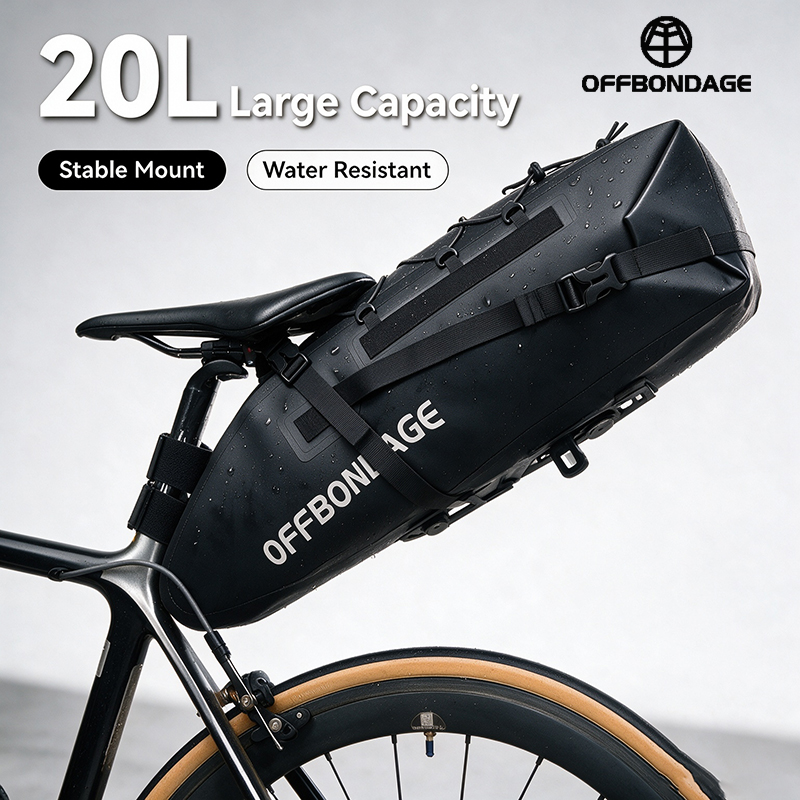 OFFBONDAGE Waterproof Bicycle  - đánh giá và giá Mountain Biking Waist Pack
